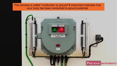 Human Body Static Discharge Unit - Genuine OEM of Human Body Static ...