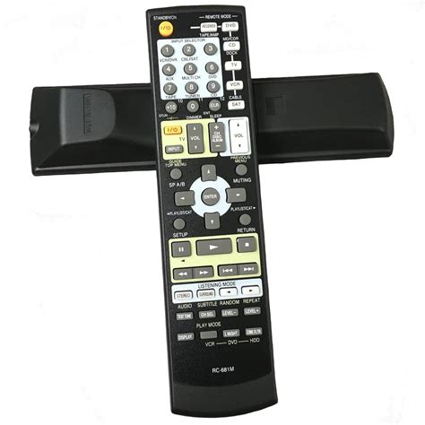 RC-681M Replacement Remote Control for Onyko DVD CD TV VCR AV Receiver ...
