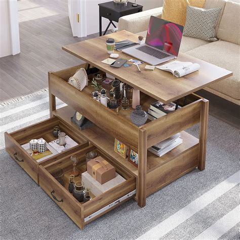 The 15 Best Collection of Lift Top Coffee Tables With Hidden Storage ...