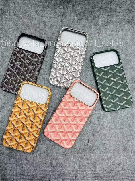 GOYARD Phone Case 17 Pro Max 2, Mobile Phones & Gadgets, Mobile ...