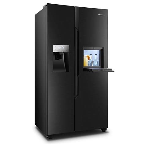 Buy Hisense 700L Side by Side Fridge With Ice Maker & Water Dispenser ...