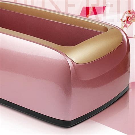 THE STYLE SUTRA Automatic Shoe Cover Dispenser Machine Rose Red ...