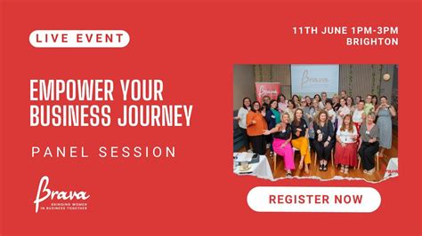 Brava Women In Person Networking Event - Brighton, 212 Bay St, Brighton ...