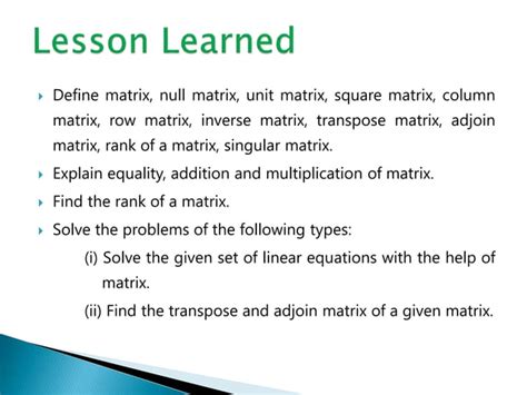 Matrix in Math Definition 的图像结果