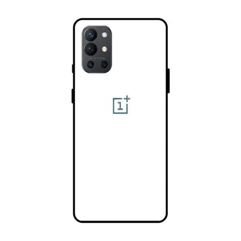 Arctic White OnePlus 9R Glass Back Cover - Flat 35% Off On OnePlus 9R ...