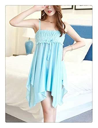 Buy COMIART CREATE COLOR LIFE Womens Sleepwear Satin Nightwear Sling ...