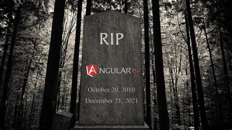 Image result for AngularJS Dead