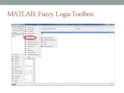 Fuzzy Logic in MATLAB Tools 的图像结果