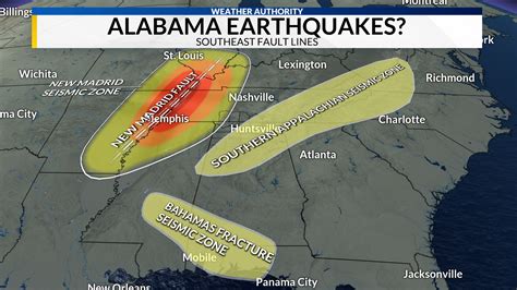 2.6 Magnitude earthquake recorded Tuesday along Georgia state line ...