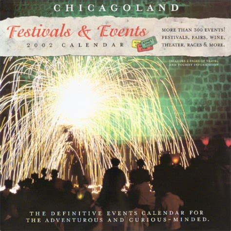 Chicagoland Festivals & Events 2002 Calendar (Festivals and Events ...