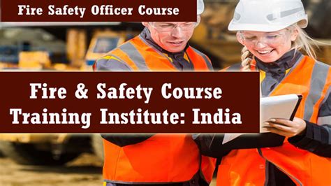 Online Safety Course in India for Safety Officer jobs-SST Institute