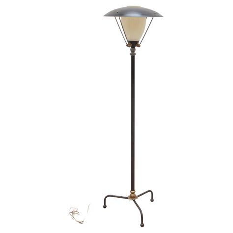 Photo Spotlight or Floor Lamp Tripod Stand with Spotlight Industrial ...