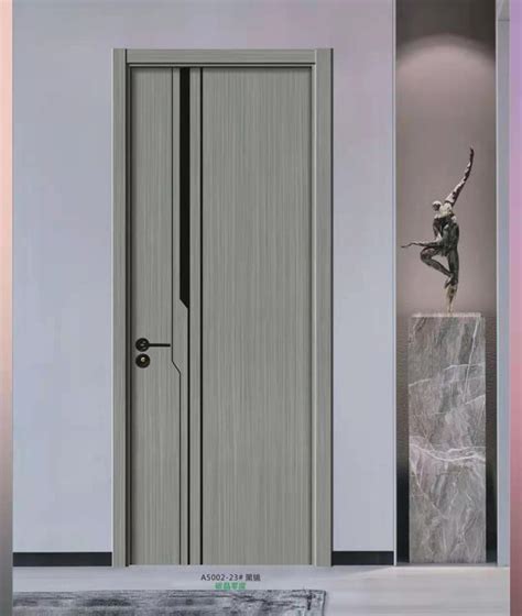 现代套装门,高级灰木门,套装门样式_大山谷图库