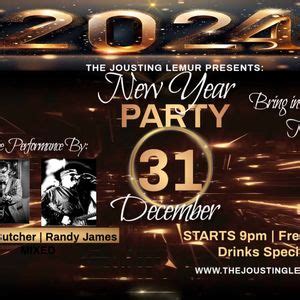 New Years Eve Party, The Jousting Lemur, Bismarck, 31 December 2024 ...