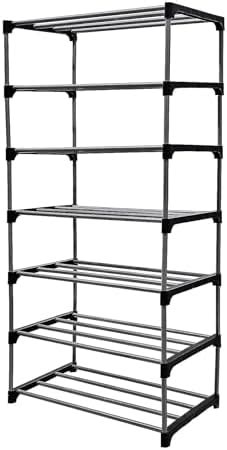 Go Hooked 4 Layer Plastic Shoe Rack Shoe Rack Plastic Shoe Rack Durable ...