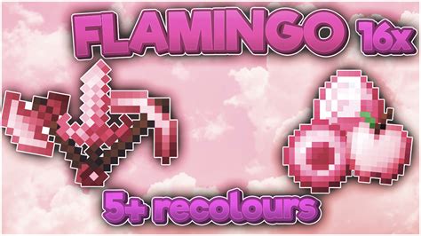 Image result for Black Flamingo Texture Pack Java