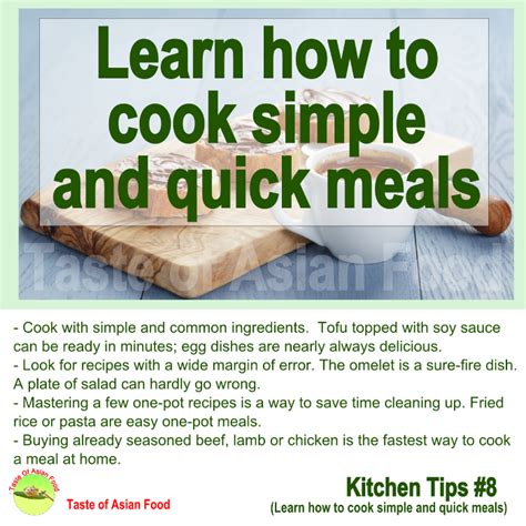 Cooking Hints and Tips 的图像结果