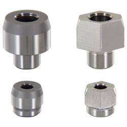 Locating Pins - Large Head, Tapered - Screw Mounted, Standard / Compact ...