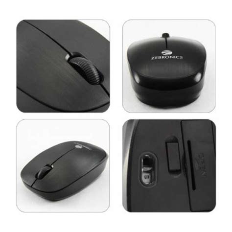 Zebronics Rapid Wireless Gaming Mouse Price in India, Specs, Reviews ...