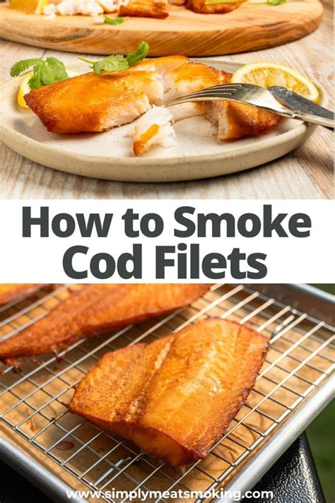 Image result for Smoker Cooked Cod Fillets