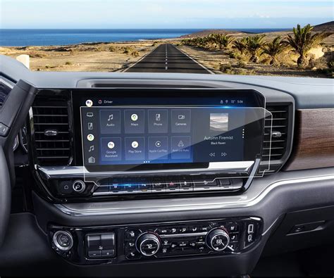 Amazon.com: Coleya 2022 2023 2024 2025 Sierra 1500 Screen Protector for ...