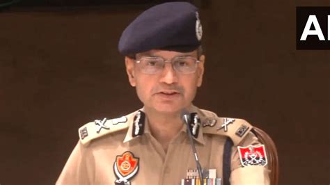 Punjab DGP Aims To Eradicate Drug Supply Lines By May 31, Implements ...