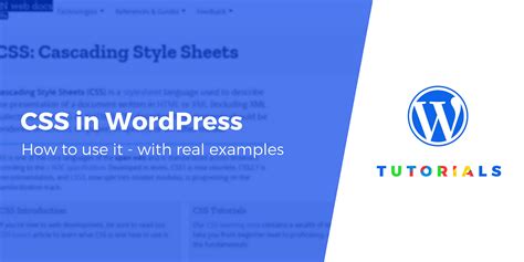 Image result for CSS WordPress Tutorial