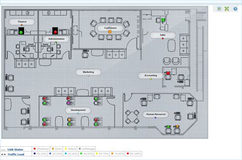 Local Network Map 的图像结果