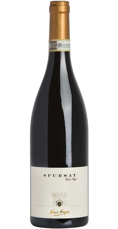 Sforzato di Valtellina "Sfursat Carlo Negri" DOCG, , Nino Negri ...
