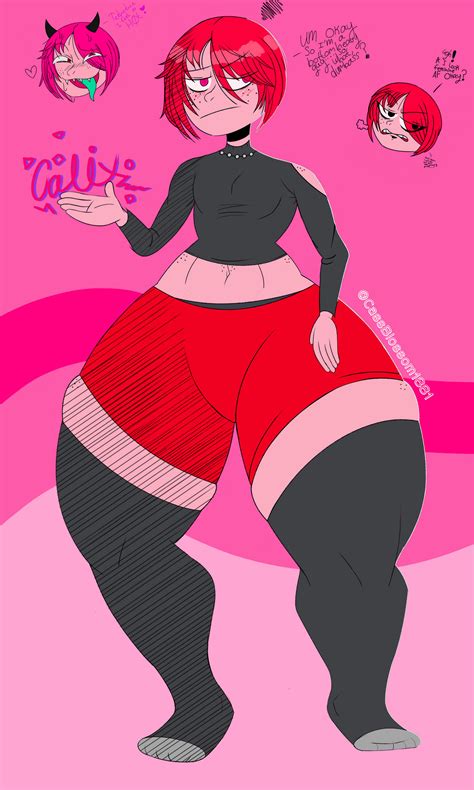 Thicc Femboy Calix by SomeGothicUser on DeviantArt