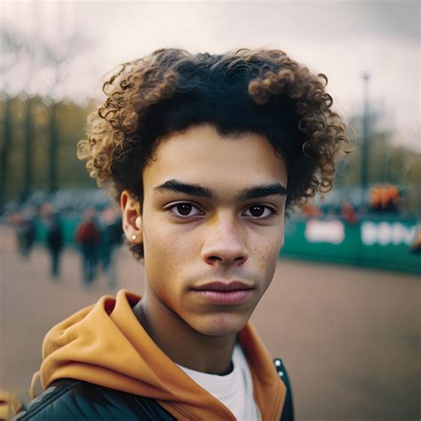 Free image: Photo portrait of a 21-year-old boy - Premium Free AI ...