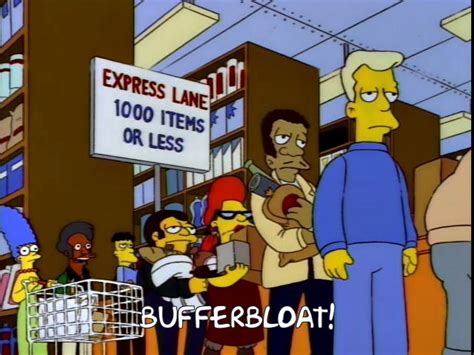 Image result for bufferbloat