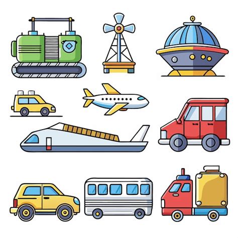 Transportation Catoon 的图像结果