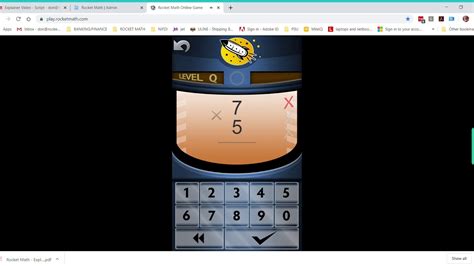 Image result for Play.rocket Math.com