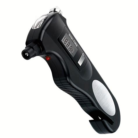 Digital Tire Pressure Gauge 150 PSI 4 Settings Car Truck 5 in 1 Tools ...