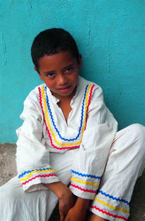 Honduras Traditional Dress