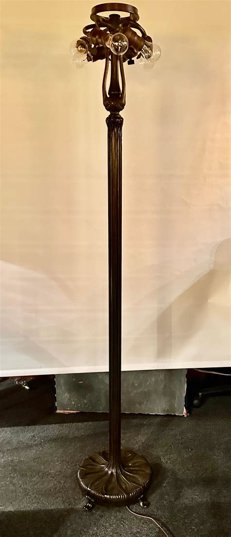 Tiffany Studios Roman Floor Lamp For Sale at 1stDibs