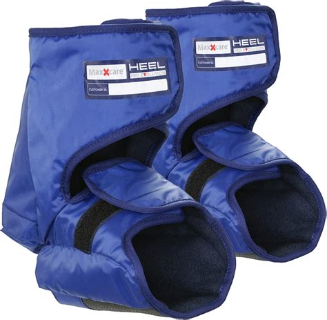 MaxxCare Heel Protection Boot – Invacare Pro Heel Boot – Heel Support – Heel Pain Relief – Heel ...