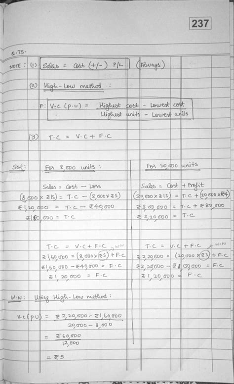 Marginal costing Q - Business Analytics - Studocu
