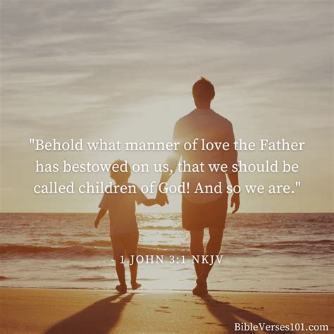 53+ Bible Verses About a Father's Love