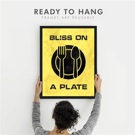 Buy Chaka Chaundh - Kitchen Quotes Wall Frames - Dining Quotes Frame ...