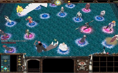经典的魔兽RPG地图 X Hero Siege 4.11 的改版（火影变态版）_哔哩哔哩_bilibili