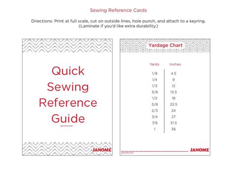 Image result for Sewing Machine Reference Guide