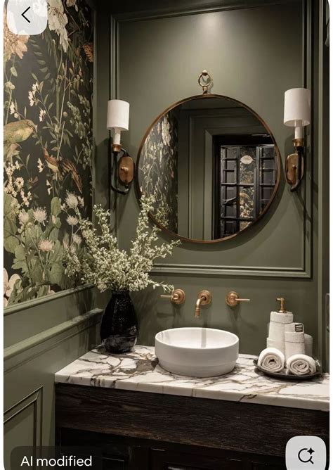 Pin by Natalie Palmentere on Powder bath in 2025 | Bathroom interior ...