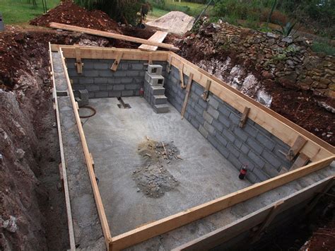 how to diy inground pool