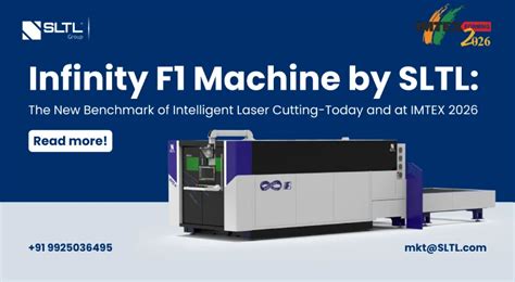 Infinity F1 Laser Cutting Machine at IMTEX 2026 | SLTL Group