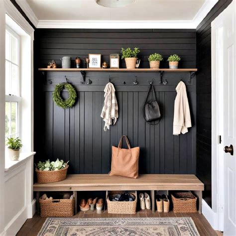 25 Black Shiplap Wall Ideas for Every Room in Your Home