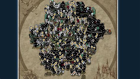 World Map (Vardoran) 1.0 Update - V Rising Map | Gamer Guides®