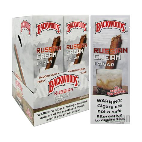 Backwoods Russian Cream Single - Atmos Smoke