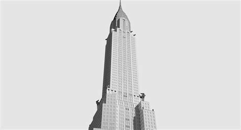 Chrysler Building Model 的图像结果